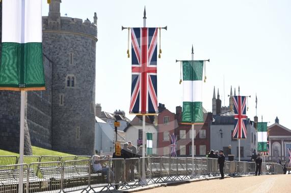 Nigerian state visit, WindsorKing Charles, Queen Camilla, President Bola Ahmed Tinubu and his wife, first lady Oluremi Tinubu.The King, the Queen and the Prince and Princess of Wales welcomed the Nigerian president to Windsor at the start of the first state visit to the UK by the West African nation in nearly 40 years.18.3.26Photos by Ian Longthorne