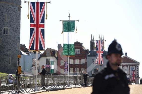 Nigerian state visit, WindsorKing Charles, Queen Camilla, President Bola Ahmed Tinubu and his wife, first lady Oluremi Tinubu.The King, the Queen and the Prince and Princess of Wales welcomed the Nigerian president to Windsor at the start of the first state visit to the UK by the West African nation in nearly 40 years.18.3.26Photos by Ian Longthorne