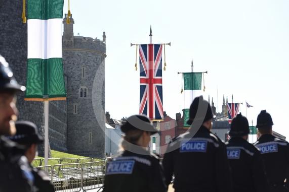 Nigerian state visit, WindsorKing Charles, Queen Camilla, President Bola Ahmed Tinubu and his wife, first lady Oluremi Tinubu.The King, the Queen and the Prince and Princess of Wales welcomed the Nigerian president to Windsor at the start of the first state visit to the UK by the West African nation in nearly 40 years.18.3.26Photos by Ian Longthorne