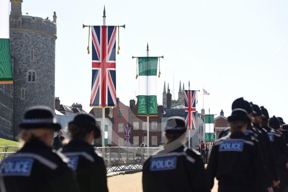 Nigerian state visit, WindsorKing Charles, Queen Camilla, President Bola Ahmed Tinubu and his wife, first lady Oluremi Tinubu.The King, the Queen and the Prince and Princess of Wales welcomed the Nigerian president to Windsor at the start of the first state visit to the UK by the West African nation in nearly 40 years.18.3.26Photos by Ian Longthorne