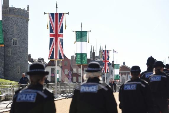 Nigerian state visit, WindsorKing Charles, Queen Camilla, President Bola Ahmed Tinubu and his wife, first lady Oluremi Tinubu.The King, the Queen and the Prince and Princess of Wales welcomed the Nigerian president to Windsor at the start of the first state visit to the UK by the West African nation in nearly 40 years.18.3.26Photos by Ian Longthorne