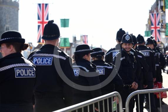 Nigerian state visit, WindsorKing Charles, Queen Camilla, President Bola Ahmed Tinubu and his wife, first lady Oluremi Tinubu.The King, the Queen and the Prince and Princess of Wales welcomed the Nigerian president to Windsor at the start of the first state visit to the UK by the West African nation in nearly 40 years.18.3.26Photos by Ian Longthorne