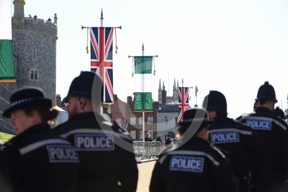 Nigerian state visit, WindsorKing Charles, Queen Camilla, President Bola Ahmed Tinubu and his wife, first lady Oluremi Tinubu.The King, the Queen and the Prince and Princess of Wales welcomed the Nigerian president to Windsor at the start of the first state visit to the UK by the West African nation in nearly 40 years.18.3.26Photos by Ian Longthorne