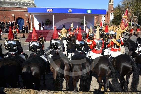 Nigerian state visit, WindsorKing Charles, Queen Camilla, President Bola Ahmed Tinubu and his wife, first lady Oluremi Tinubu.The King, the Queen and the Prince and Princess of Wales welcomed the Nigerian president to Windsor at the start of the first state visit to the UK by the West African nation in nearly 40 years.18.3.26Photos by Ian Longthorne