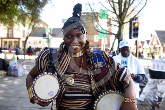 Nigerian state visit, WindsorKing Charles, Queen Camilla, President Bola Ahmed Tinubu and his wife, first lady Oluremi Tinubu.The King, the Queen and the Prince and Princess of Wales welcomed the Nigerian president to Windsor at the start of the first state visit to the UK by the West African nation in nearly 40 years.18.3.26Photos by Ian Longthorne