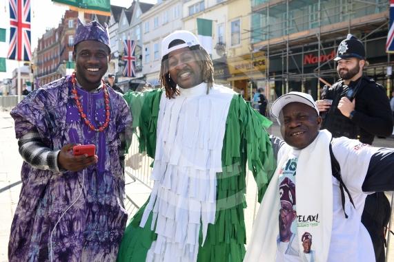 Nigerian state visit, WindsorKing Charles, Queen Camilla, President Bola Ahmed Tinubu and his wife, first lady Oluremi Tinubu.The King, the Queen and the Prince and Princess of Wales welcomed the Nigerian president to Windsor at the start of the first state visit to the UK by the West African nation in nearly 40 years.18.3.26Photos by Ian Longthorne