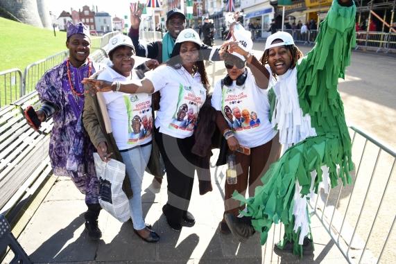 Nigerian state visit, WindsorKing Charles, Queen Camilla, President Bola Ahmed Tinubu and his wife, first lady Oluremi Tinubu.The King, the Queen and the Prince and Princess of Wales welcomed the Nigerian president to Windsor at the start of the first state visit to the UK by the West African nation in nearly 40 years.18.3.26Photos by Ian Longthorne