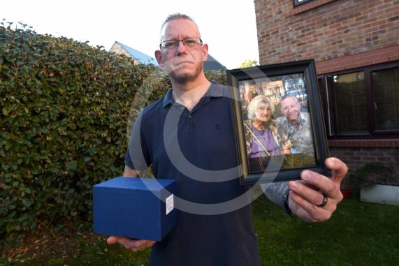 A Slough man entrusted with interring the ashes of his late grandmother at Braywick Cemetery is peeved with the council for how long it took them to reply to his enquiries.&nbsp;A Slough man entrusted with interring the ashes of his late grandmother at Braywick Cemetery is peeved with the council for how long it took them to reply to his enquiries.&nbsp;He&rsquo;s happy for a picture of him and his grandmother in her box at his Slough home, demonstrating that he still has these ashes.Barry Martin
