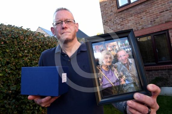 A Slough man entrusted with interring the ashes of his late grandmother at Braywick Cemetery is peeved with the council for how long it took them to reply to his enquiries.&nbsp;A Slough man entrusted with interring the ashes of his late grandmother at Braywick Cemetery is peeved with the council for how long it took them to reply to his enquiries.&nbsp;He&rsquo;s happy for a picture of him and his grandmother in her box at his Slough home, demonstrating that he still has these ashes.Barry Martin