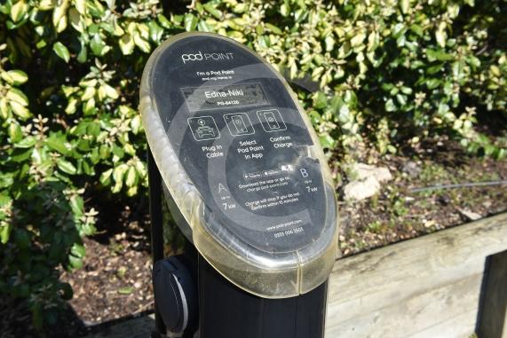 Residents are upset that an electrical vehicle charging system is billing everyone who doesn&rsquo;t own an EV car of money via their service charge for communal electricity useHurricane Court, 79 Heron Dr, Langley, Slough SL3 8FA