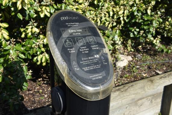 Residents are upset that an electrical vehicle charging system is billing everyone who doesn&rsquo;t own an EV car of money via their service charge for communal electricity useHurricane Court, 79 Heron Dr, Langley, Slough SL3 8FA