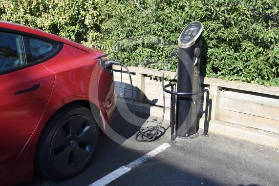 Residents are upset that an electrical vehicle charging system is billing everyone who doesn&rsquo;t own an EV car of money via their service charge for communal electricity useHurricane Court, 79 Heron Dr, Langley, Slough SL3 8FA