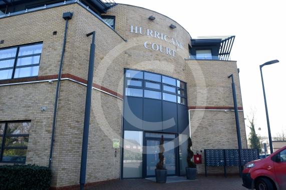 Residents are upset that an electrical vehicle charging system is billing everyone who doesn&rsquo;t own an EV car of money via their service charge for communal electricity useHurricane Court, 79 Heron Dr, Langley, Slough SL3 8FA