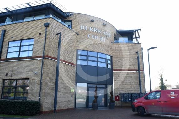 Residents are upset that an electrical vehicle charging system is billing everyone who doesn&rsquo;t own an EV car of money via their service charge for communal electricity useHurricane Court, 79 Heron Dr, Langley, Slough SL3 8FA