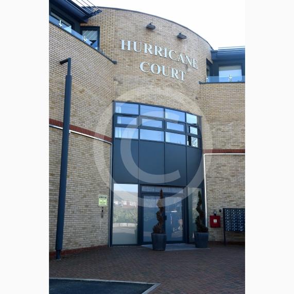 Residents are upset that an electrical vehicle charging system is billing everyone who doesn&rsquo;t own an EV car of money via their service charge for communal electricity useHurricane Court, 79 Heron Dr, Langley, Slough SL3 8FA