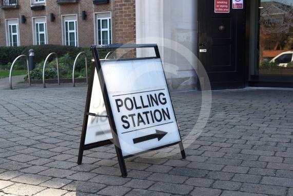 Polling Station, Maidenhead Town Hall, Maidenhead