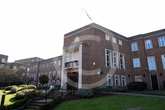 Polling Station, Maidenhead Town Hall, Maidenhead