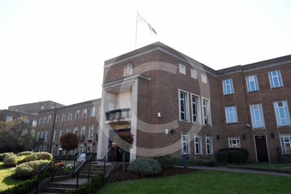 Polling Station, Maidenhead Town Hall, Maidenhead