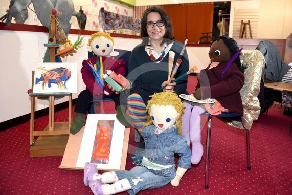 Zeljana SchonauerStudio&nbsp;Ž &ndash; A New Creative Space in the Nicholsons Centre, Maidenhead. Zeljana is an artist and colour therapist who is using one of the spaces at the Nicholson's Centre to run art and wellbeing courses.