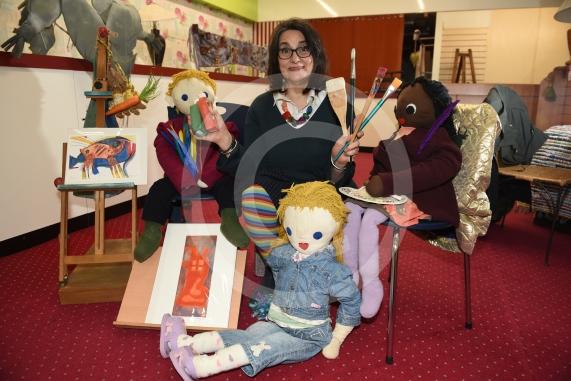 Zeljana SchonauerStudio&nbsp;Ž &ndash; A New Creative Space in the Nicholsons Centre, Maidenhead. Zeljana is an artist and colour therapist who is using one of the spaces at the Nicholson's Centre to run art and wellbeing courses.