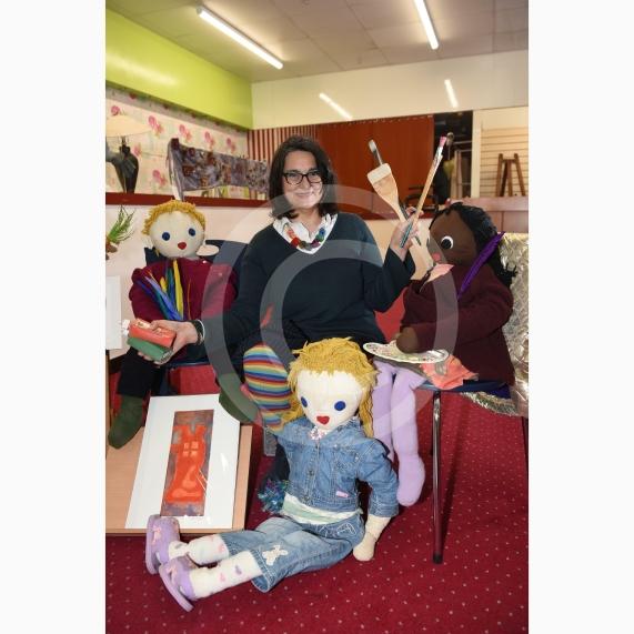 Zeljana SchonauerStudio&nbsp;Ž &ndash; A New Creative Space in the Nicholsons Centre, Maidenhead. Zeljana is an artist and colour therapist who is using one of the spaces at the Nicholson's Centre to run art and wellbeing courses.