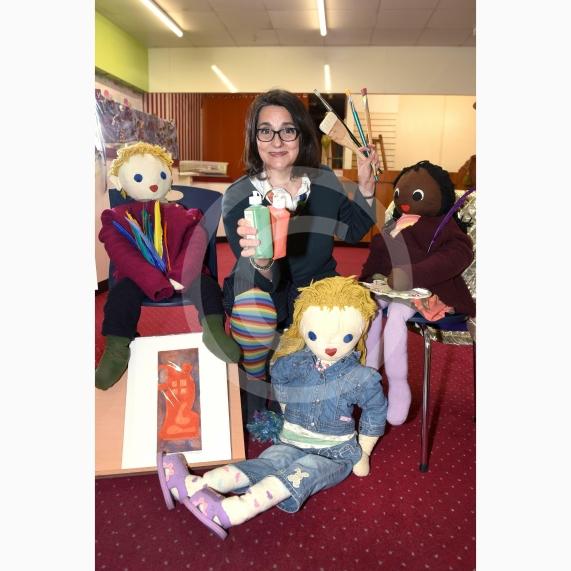 Zeljana SchonauerStudio&nbsp;Ž &ndash; A New Creative Space in the Nicholsons Centre, Maidenhead. Zeljana is an artist and colour therapist who is using one of the spaces at the Nicholson's Centre to run art and wellbeing courses.