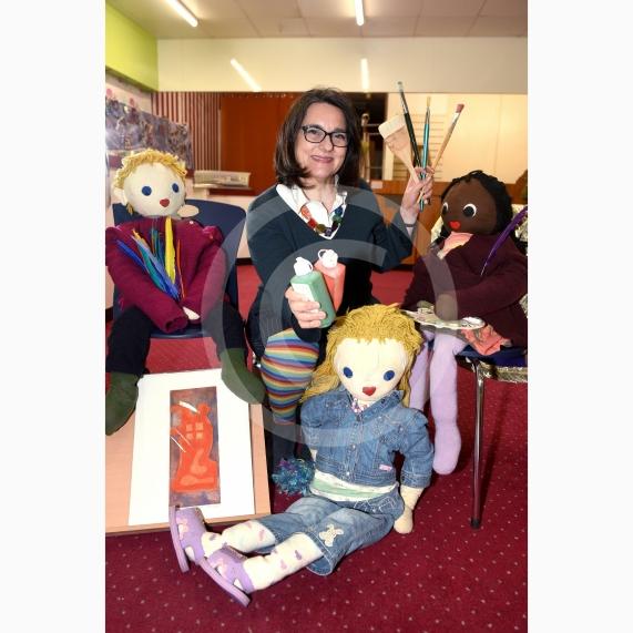 Zeljana SchonauerStudio&nbsp;Ž &ndash; A New Creative Space in the Nicholsons Centre, Maidenhead. Zeljana is an artist and colour therapist who is using one of the spaces at the Nicholson's Centre to run art and wellbeing courses.