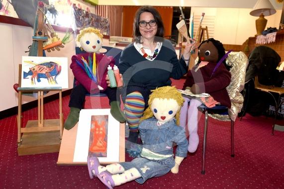 Zeljana SchonauerStudio&nbsp;Ž &ndash; A New Creative Space in the Nicholsons Centre, Maidenhead. Zeljana is an artist and colour therapist who is using one of the spaces at the Nicholson's Centre to run art and wellbeing courses.