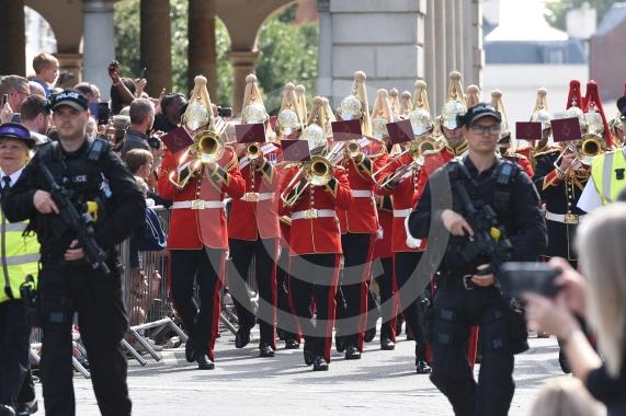 The Mayor. Councillor Mrs Christine Bateson and Town Crier, Chris Brown will be reading out the Proclamation of the Accession of King Charles III to the throne on Sunday 11th September
Castle Hill, Windsor