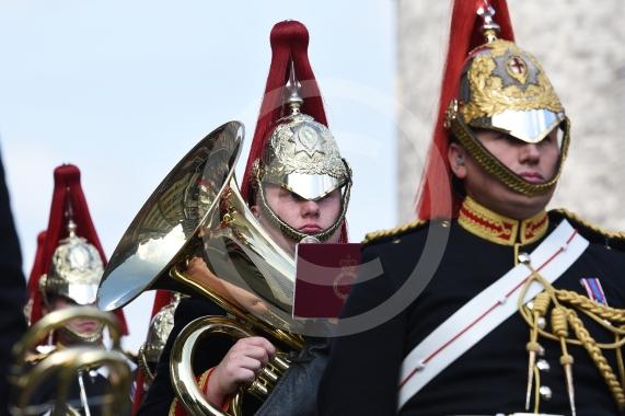 The Mayor. Councillor Mrs Christine Bateson and Town Crier, Chris Brown will be reading out the Proclamation of the Accession of King Charles III to the throne on Sunday 11th September
Castle Hill, Windsor