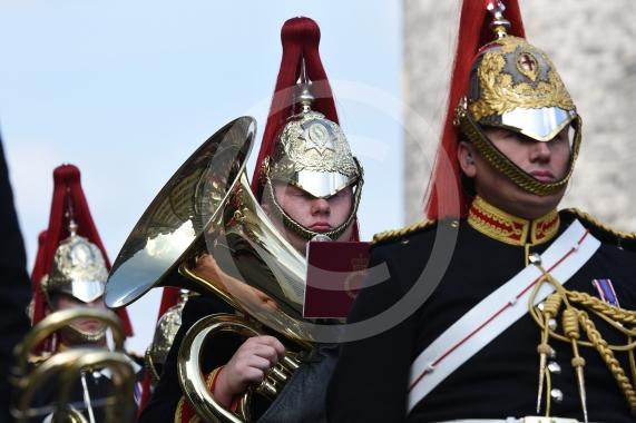 The Mayor. Councillor Mrs Christine Bateson and Town Crier, Chris Brown will be reading out the Proclamation of the Accession of King Charles III to the throne on Sunday 11th September
Castle Hill, Windsor