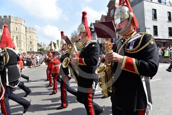 The Mayor. Councillor Mrs Christine Bateson and Town Crier, Chris Brown will be reading out the Proclamation of the Accession of King Charles III to the throne on Sunday 11th September
Castle Hill, Windsor