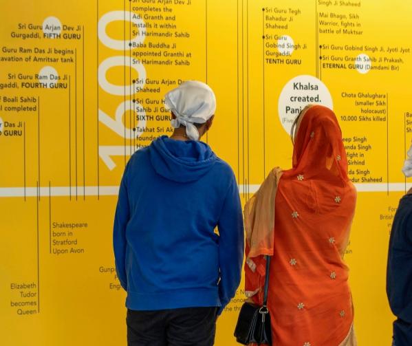 Slough Gurdwara hosts 'vibrant' celebrations to mark Vaisakhi Photo 1