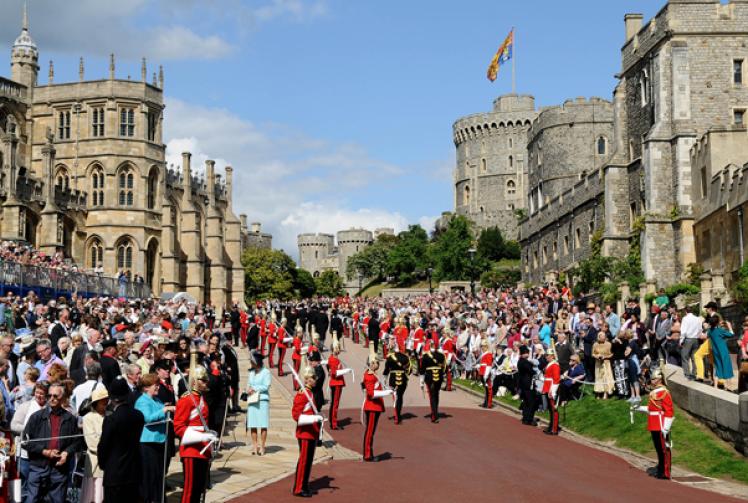Windsor Garter Day 