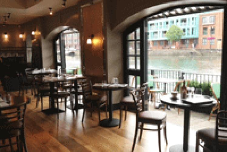 Free bottle of wine when dining at Côte Brasserie in Windsor