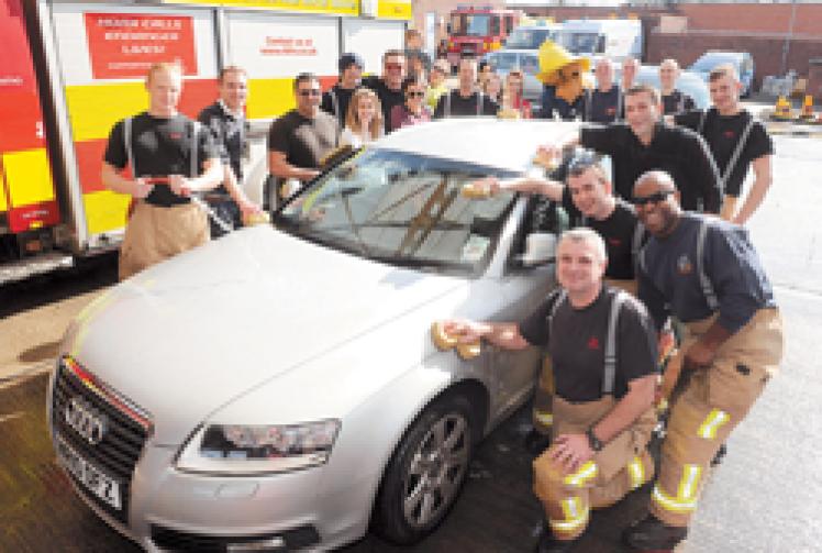 Firefighters from Maidenhead and Slough to take part in charity car wash