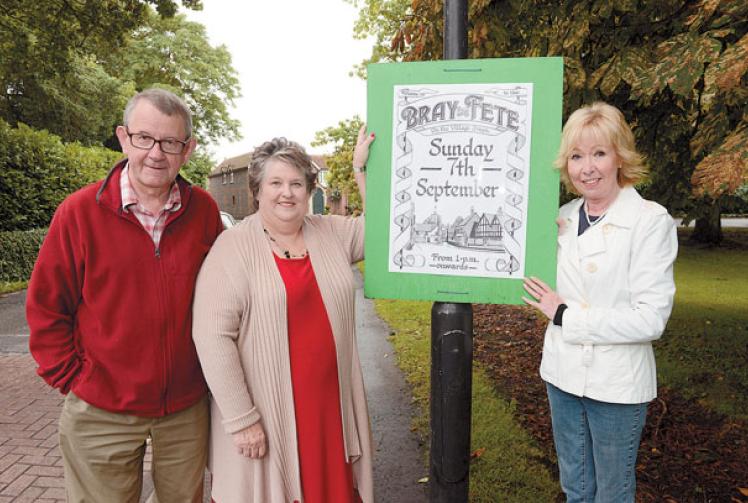 Weather girl returns to open Bray Fete