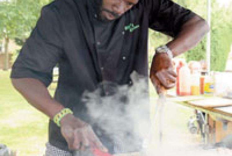 Food fest at Taplow Lake tomorrow