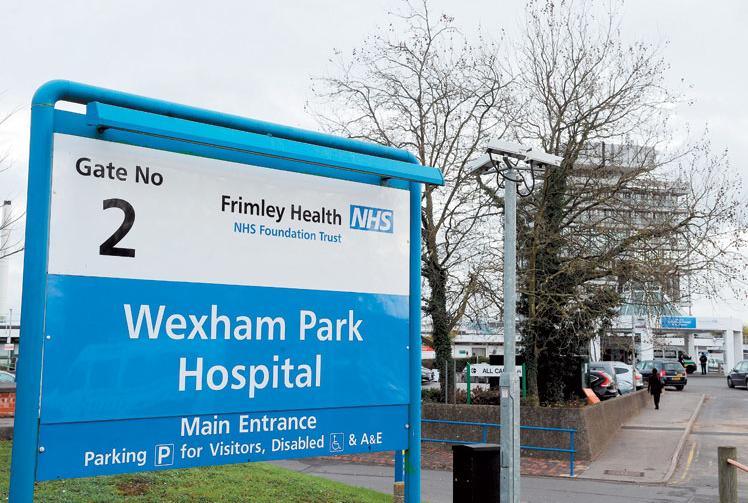 NHS Frimley Health reviews policy after young woman dies at Wexham Park Hospital from Nitrous Oxide use