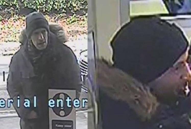CCTV images released in connection with Langley bank robbery Baylis