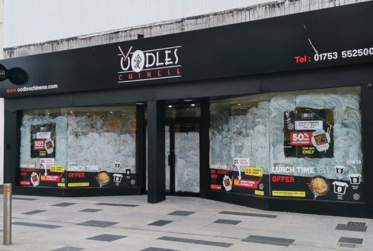 New Chinese restaurant opens in Slough High Street 