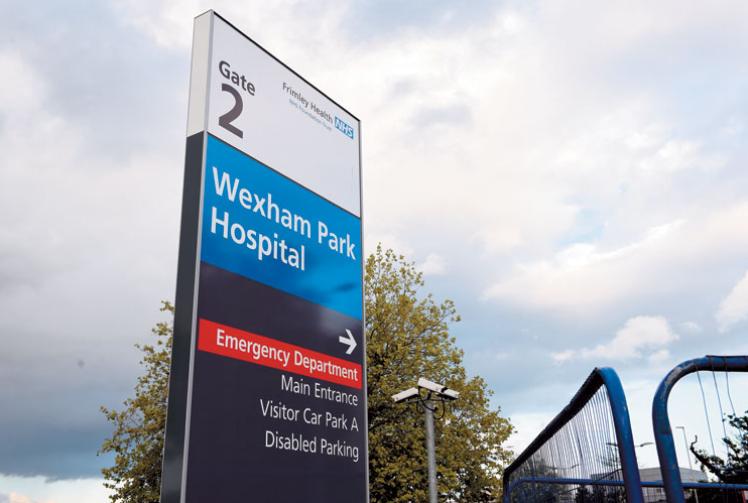 Doctors at Wexham Park Hospital trust face ‘significant issues’ with fatigue and morale