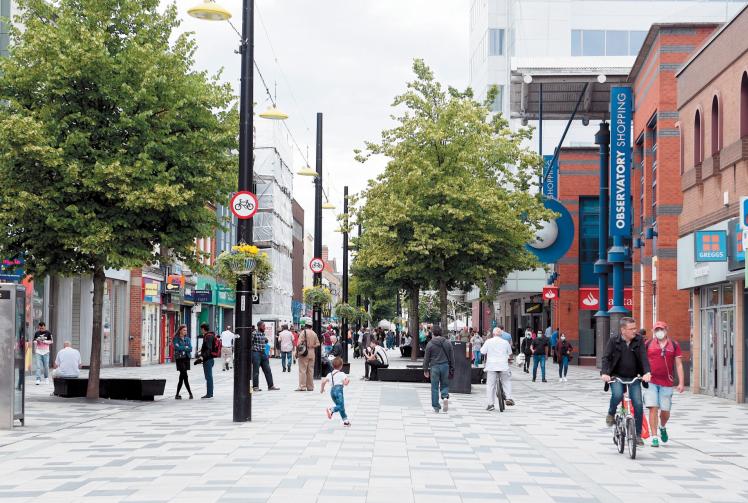 Masterplan revealed to transform Slough into 'beautiful and vibrant&rsquo; place 