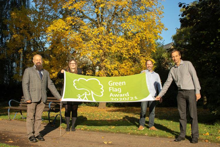 Slough parks victorious at Green Flag Awards