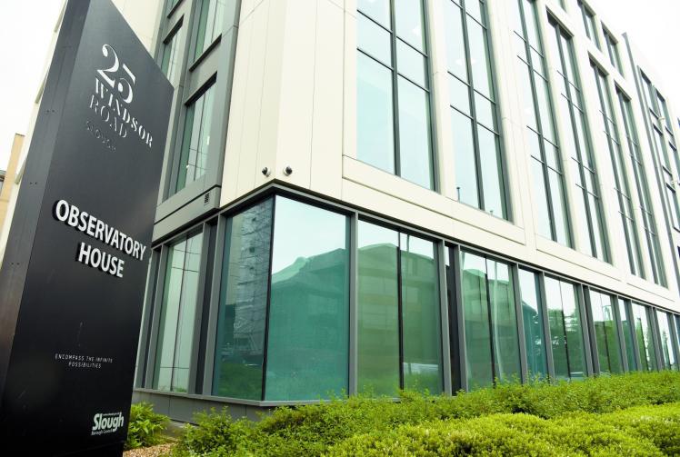 Future sale of Slough's Observatory House headquarters not ruled out