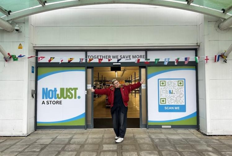 New 'social supermarket' in Slough aims to tackle hunger and food waste