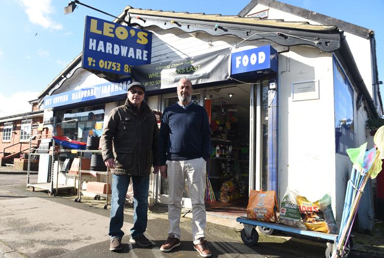 Retiring owners of Old Windsor hardware store bid 'really loyal customers' farewell