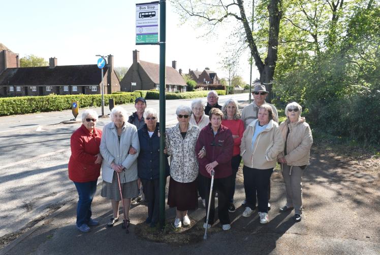 'Forgotten about' residents petition against new bus route changes in Windsor