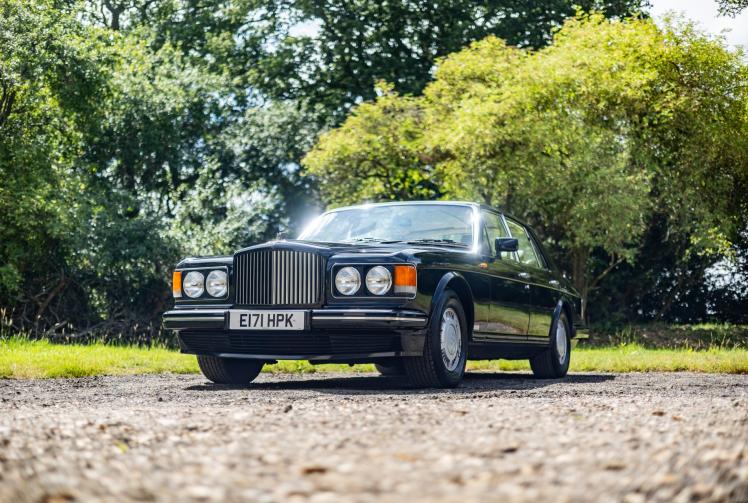 ‘Pampered’ Bee Gees’ Bentley kept in dehumidified garage set for Windsor sale
