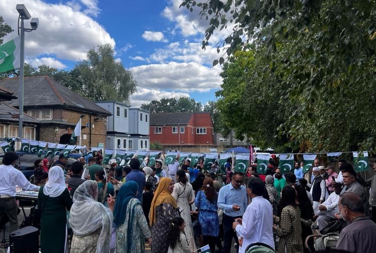 Joy and unity at Pakistan Independence Day celebration for Slough